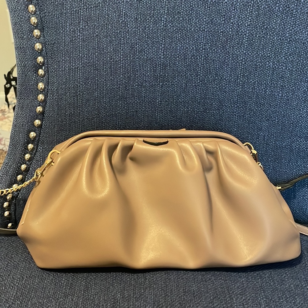 Tan Soft Crossbody